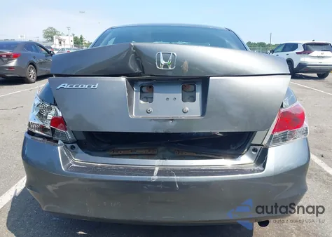 2008 Honda Accord 2.4 Ex z USA, uszkodzony, nr VIN 1HGCP26728A160610